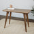 Chandra Desk // Customizable Solid Wood Table - Made to Order in the Size & Color of Choice - ROMI DESIGN
