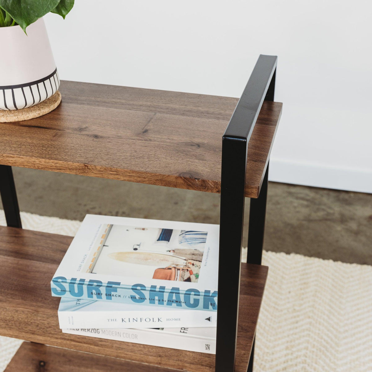 Companion Shelf //  Customizable Office Shelf - ROMI DESIGN