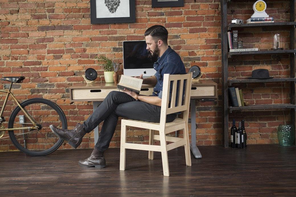 Modern Wooden Chair - Sifford Online