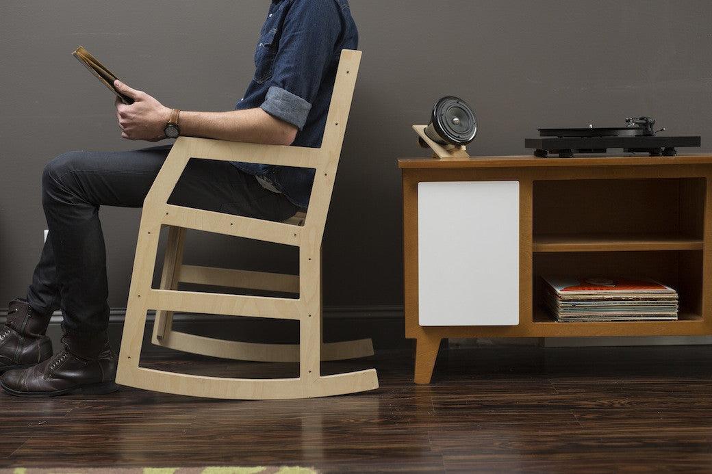 Modern Rocking Chair - Sifford Online