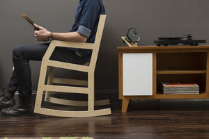 Modern Rocking Chair - ROMI DESIGN
