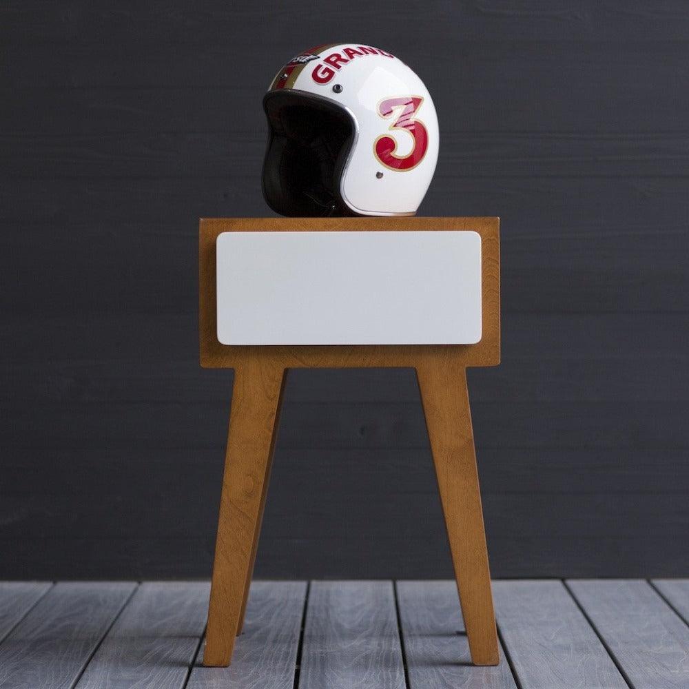 Side Table with Drawer - ROMI DESIGN