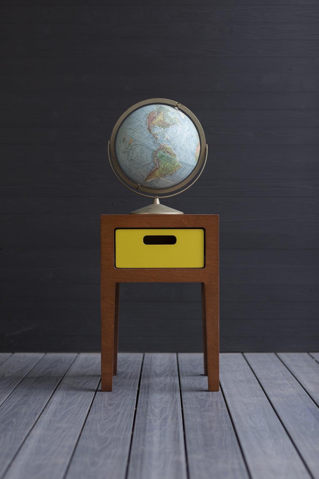 The Ranger // Modern Side Table - ROMI DESIGN