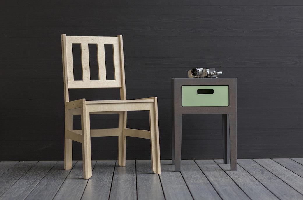 Modern Wooden Chair - Sifford Online