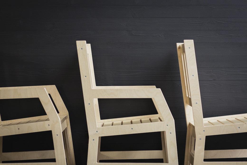 Modern Wooden Chair - Sifford Online