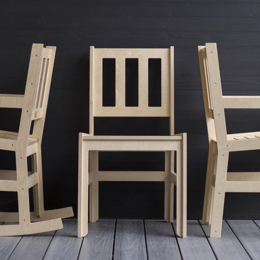 Modern Wooden Chair - Sifford Online