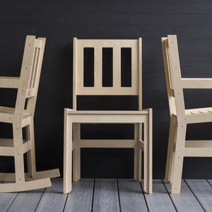 Modern Wooden Chair - ROMI DESIGN