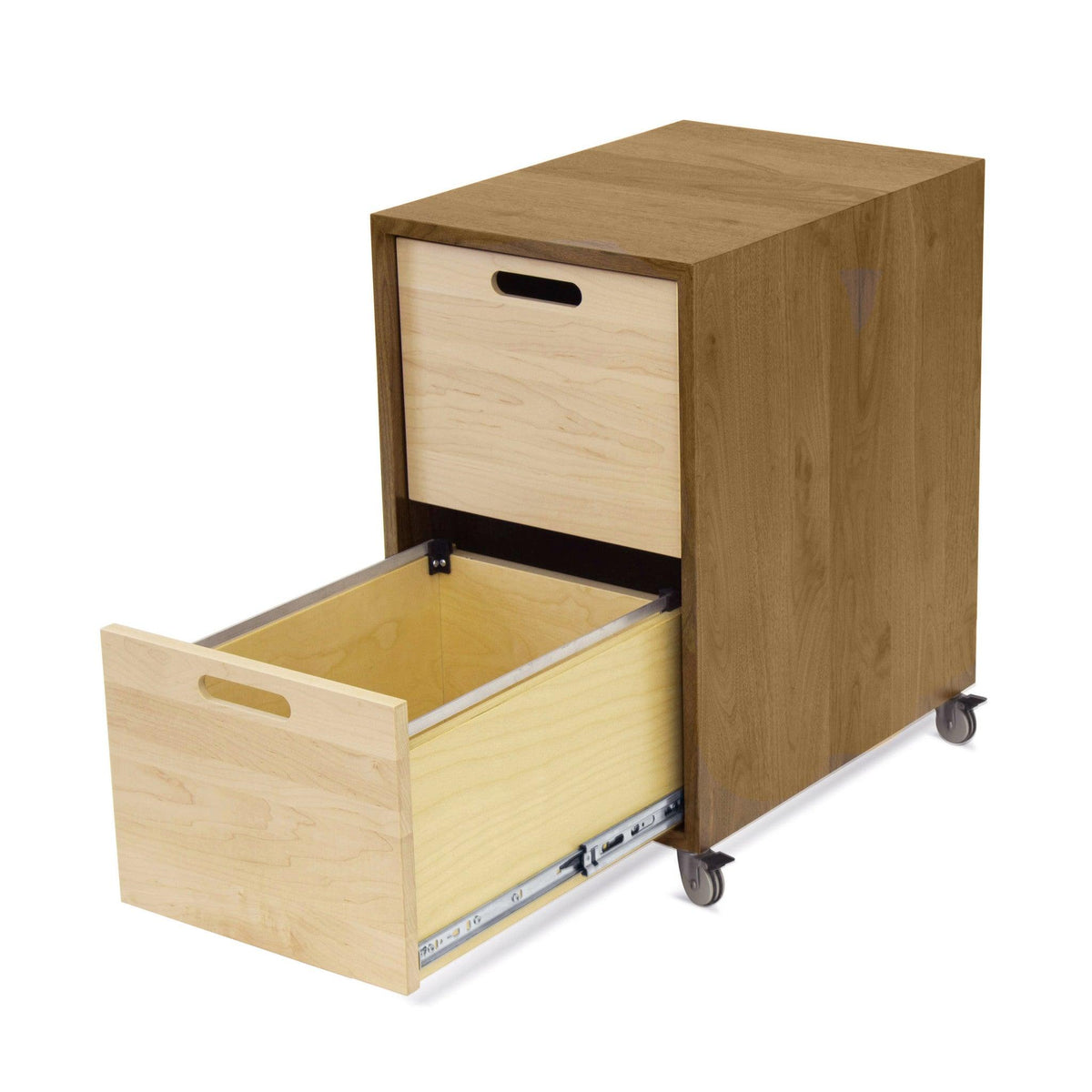 Modern Office Filing Cabinet for Evolve Jarvis Standing Desk