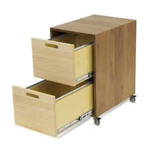 Modern Office Filing Cabinet for Evolve Jarvis Standing Desk