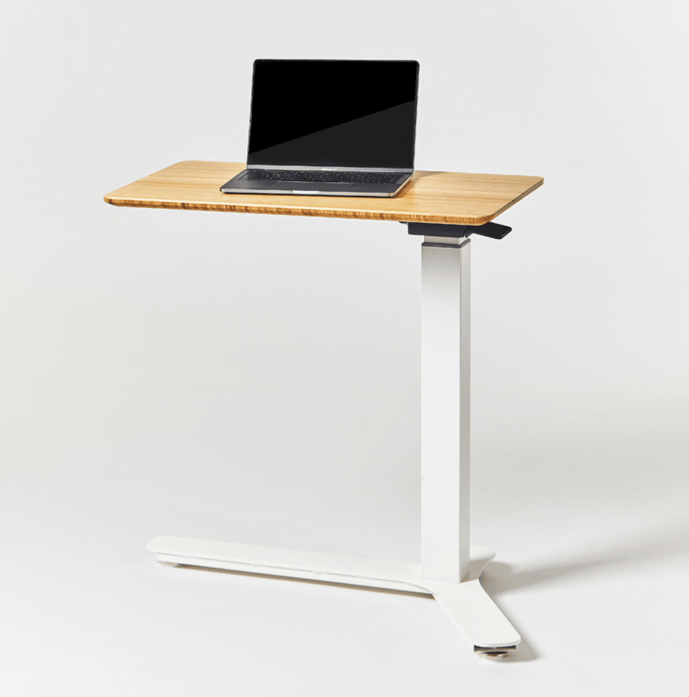 Humanscale Float Mini // Small Home Adjustable Height Desk - ROMI DESIGN