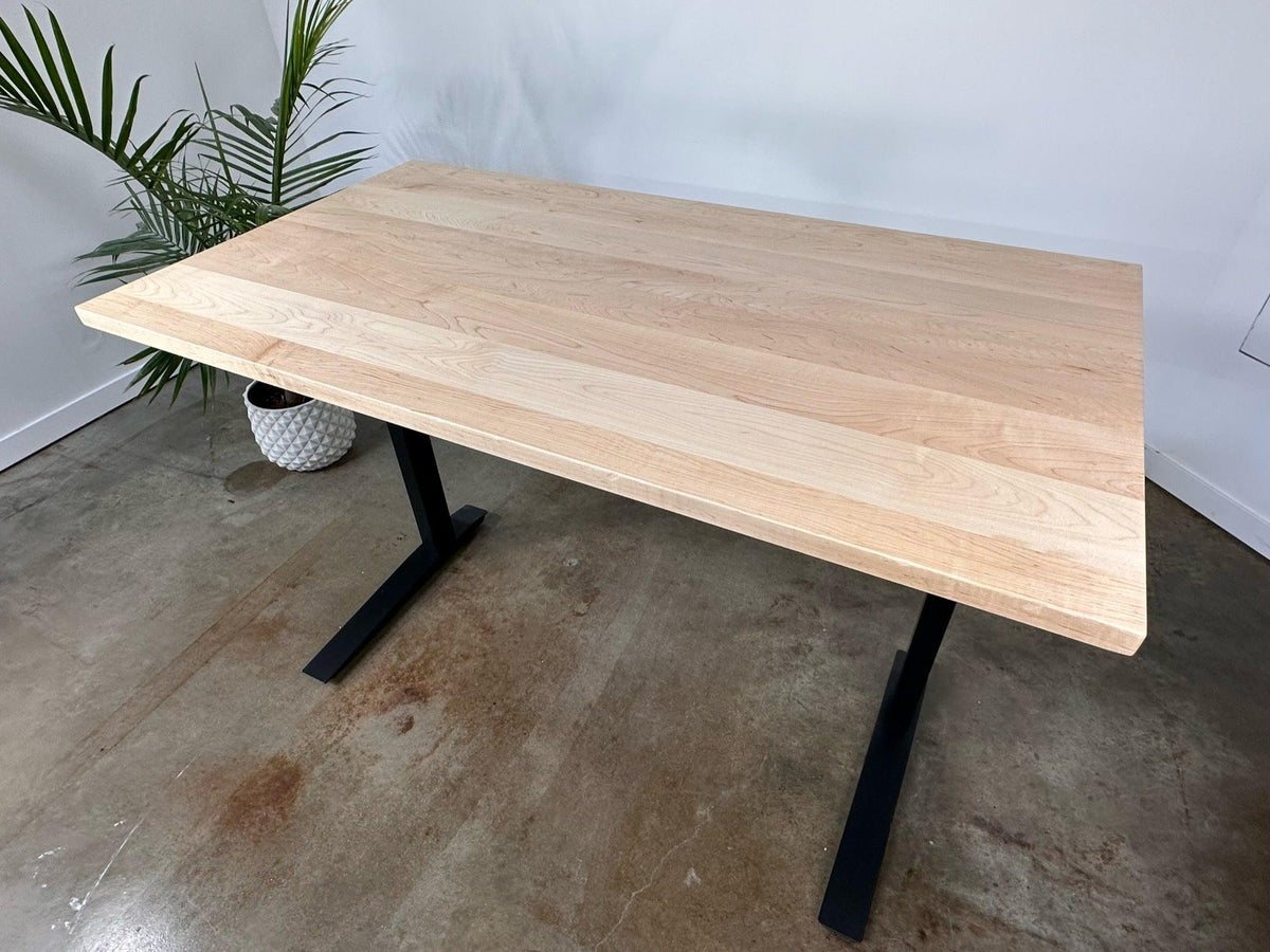 Natural Slab Desk - Slab Desk