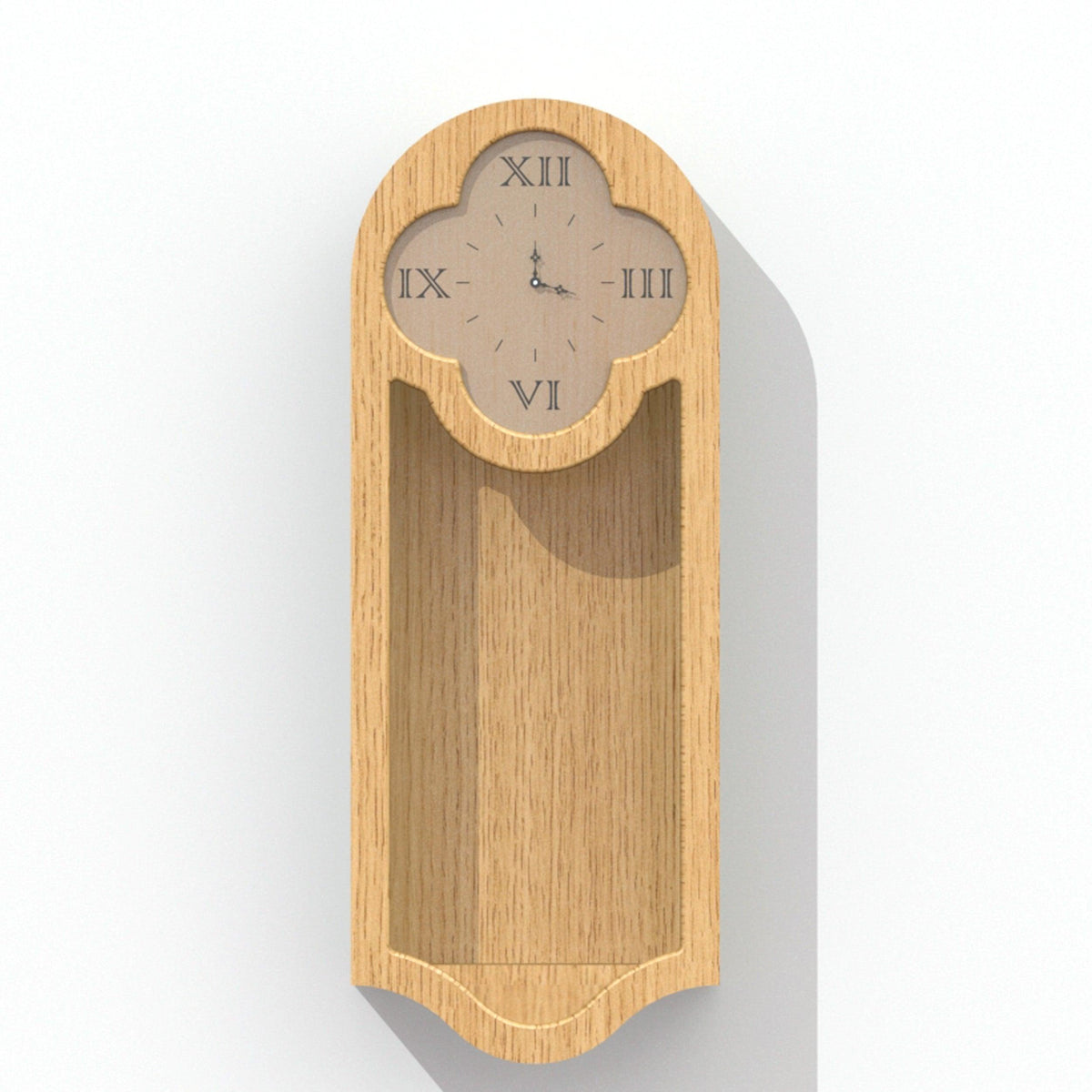 Clock No.1 // Classic Style Wood Wall Clock - ROMI DESIGN