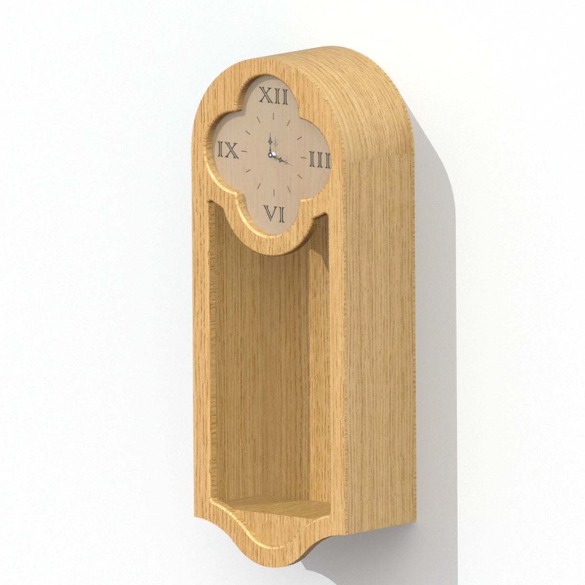 Clock No.1 // Classic Style Wood Wall Clock - ROMI DESIGN