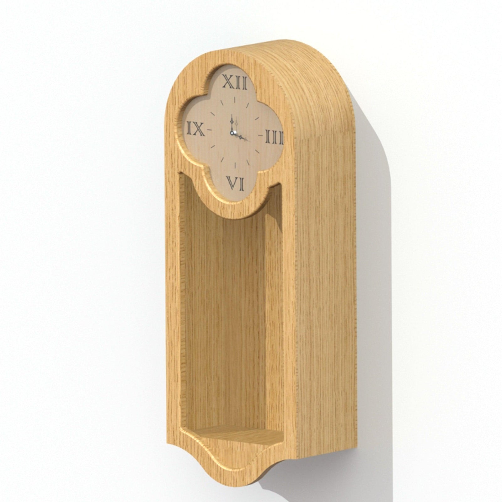 Clock No.1 // Classic Style Wood Wall Clock - ROMI DESIGN