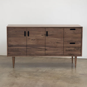 CREDENZA // Customizable solid wood office storage cabinet - ROMI DESIGN