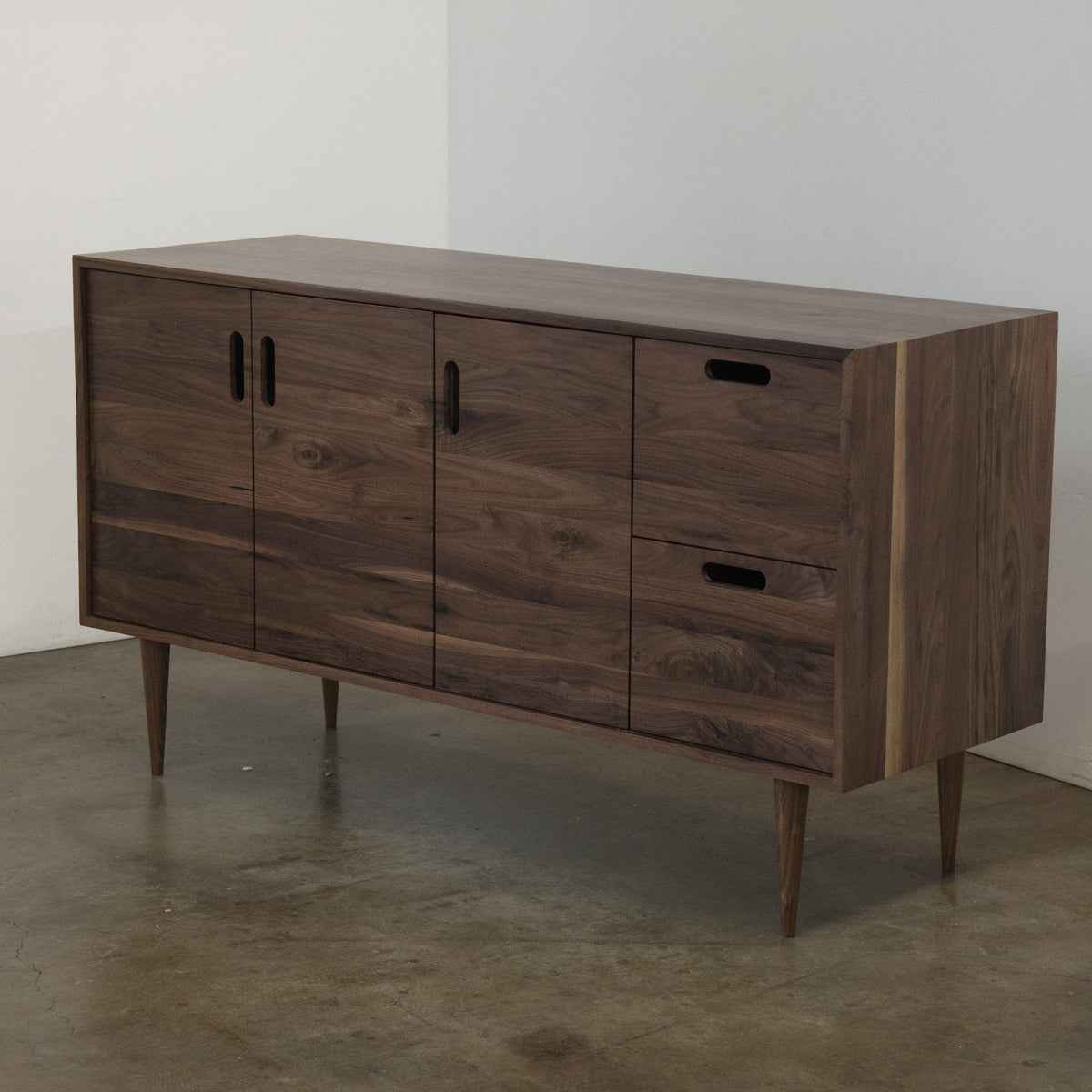 CREDENZA // Customizable solid wood office storage cabinet - ROMI DESIGN