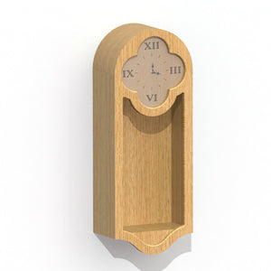Clock No.1 // Classic Style Wood Wall Clock - ROMI DESIGN