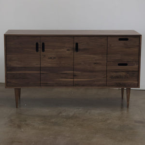 CREDENZA // Customizable solid wood office storage cabinet - ROMI DESIGN