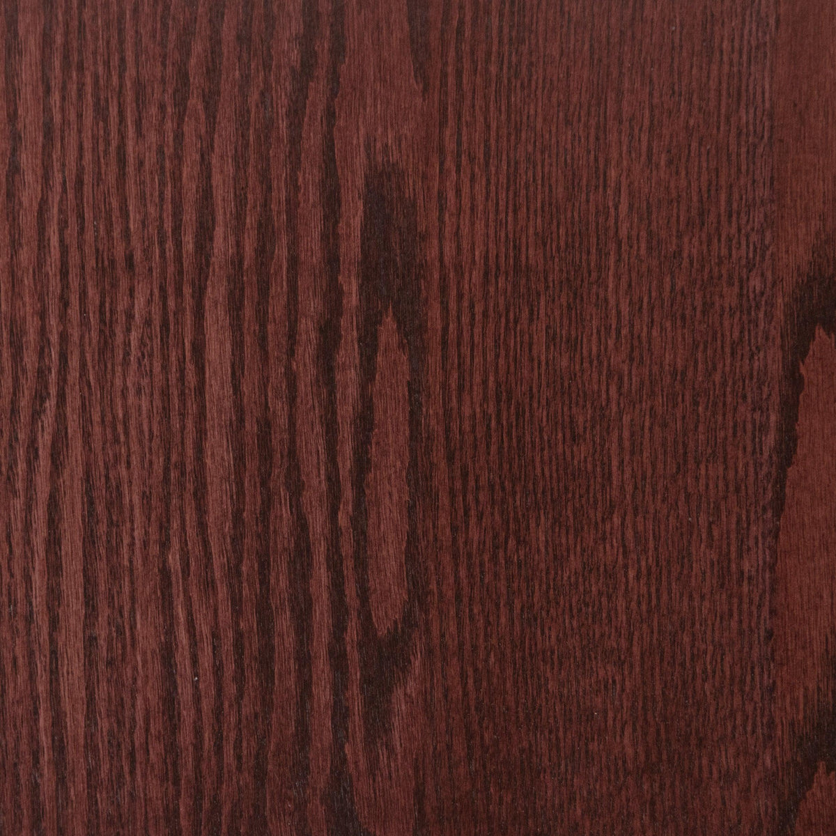 Mahogany Stained Red Oak - ROMI DESIGN