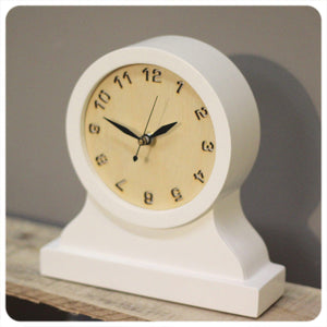 Modern Mantel Clock designed by Vincent Leman for Uncommon Handmade - sold by Rocket Mission