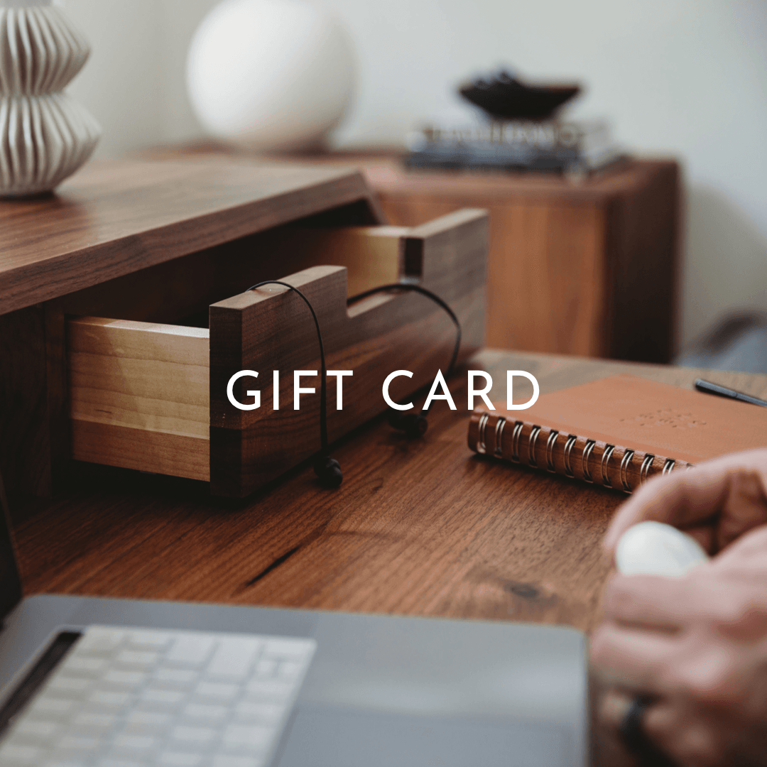 ROMI Giftcard // Printable giftcard to give a personalized desk - ROMI DESIGN