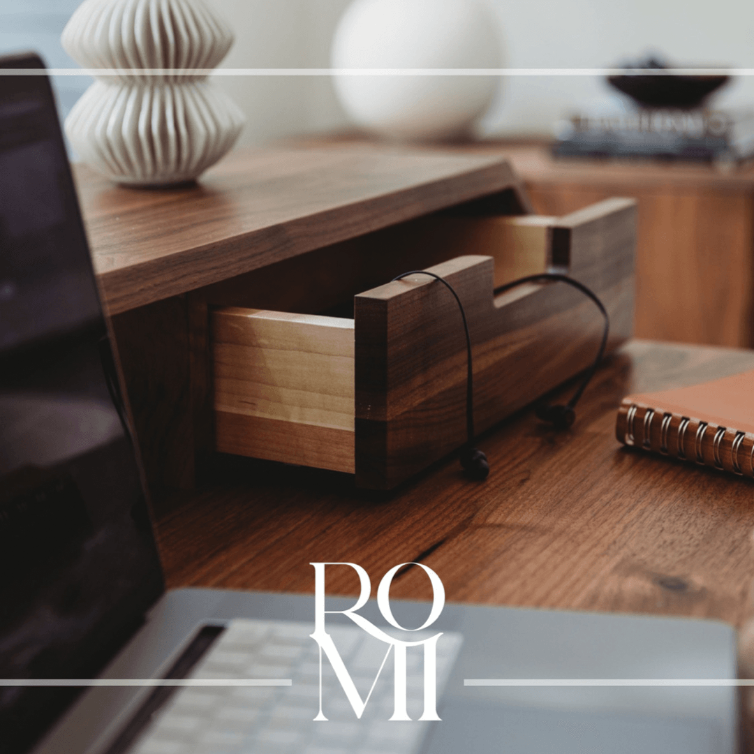 ROMI Giftcard // Printable giftcard to give a personalized desk - ROMI DESIGN
