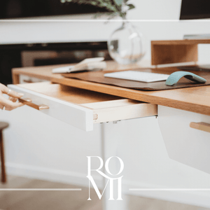 ROMI Giftcard // Printable giftcard to give a personalized desk - ROMI DESIGN