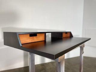 SALE- THE ALBRIGHT // WALNUT + CHERRY STAINED MAPLE - ROMI DESIGN