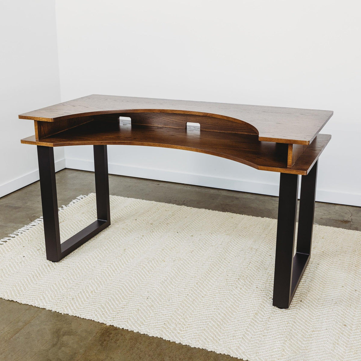 STAGE // Content Creator & Programmers Desk  // Adjustable Height or Fixed Height Developer's Desk - ROMI DESIGN