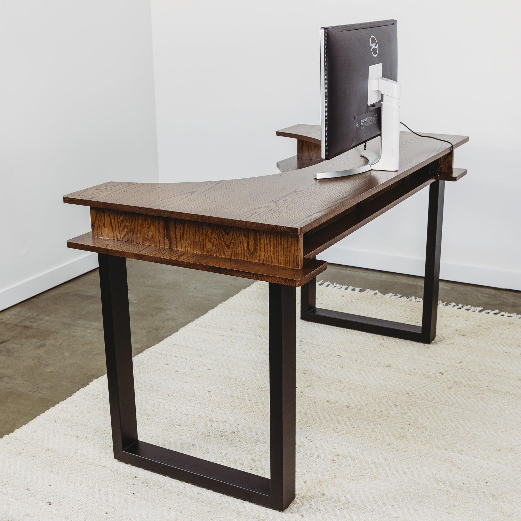 STAGE Content Creator Programmers Desk Adjustable Height