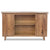Mid Century Modern Credenza Cabinet in Solid Walnut for Home Office - ROMI DESIGN