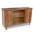 Mid Century Modern Credenza Cabinet in Solid Walnut for Home Office - ROMI DESIGN