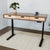 The Evolve Desk - Electric Standing Desk With Drawers