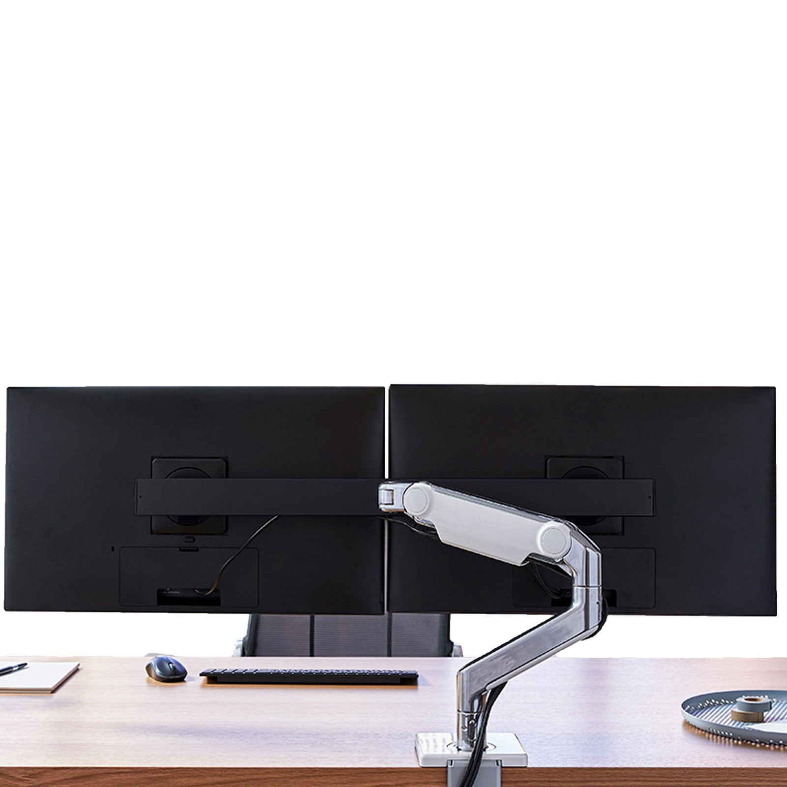 Humanscale® 8.1 Monitor Arm (for Single or Dual Monitors up to 28lbs) - ROMI DESIGN