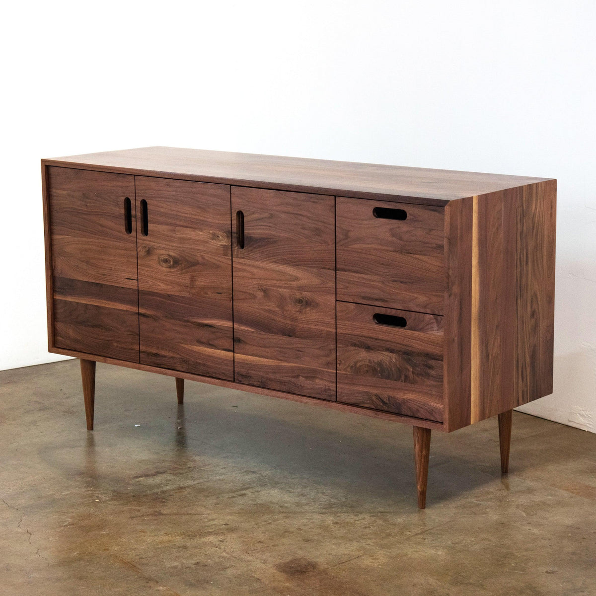 CREDENZA // Customizable solid wood office storage cabinet - ROMI DESIGN