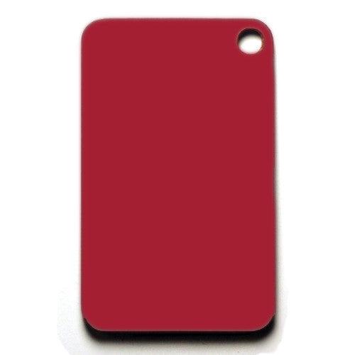 Poppy Red Paint Swatch from Rocket Mission