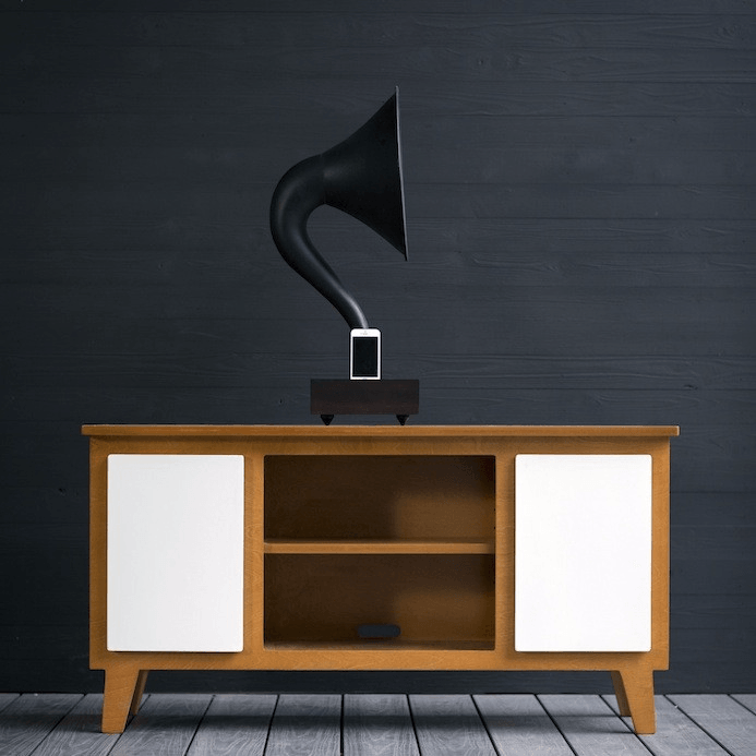 Mid Century Modern Credenza Cabinet in Solid Walnut for Home Office - Sifford Online